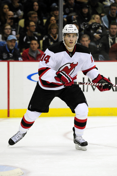 NHL Rookies Adam Henrique Devils