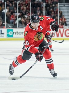 Patrick Sharp Blackhawks