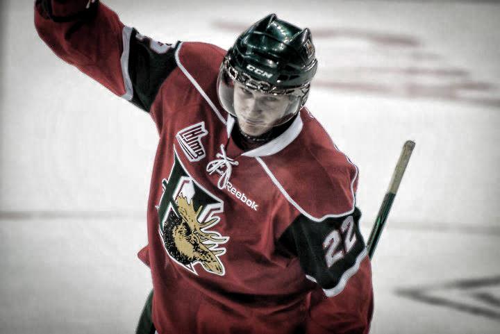 Mooseheads retire Nathan Mackinnon's number