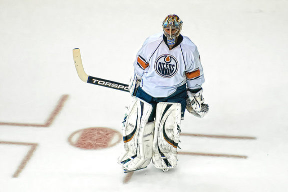 Nikolai Khabibulin Edmonton Oilers