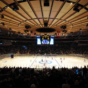 Madison Square Garden is a great place to watch a game, but tickets aren't cheap. (thehockeywriters.com)