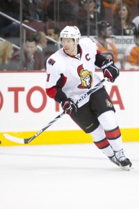 Daniel Alfredsson Senators