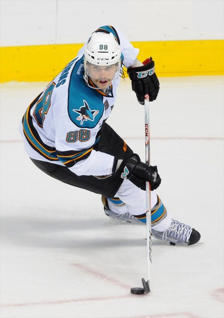 Brent Burns Sharks playoffs