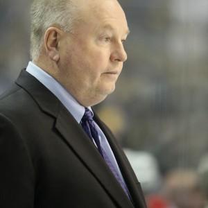 Minnesota Wild head coach Bruce Boudreau