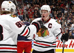 'Chicago Blackhawks Jonathan Toews'