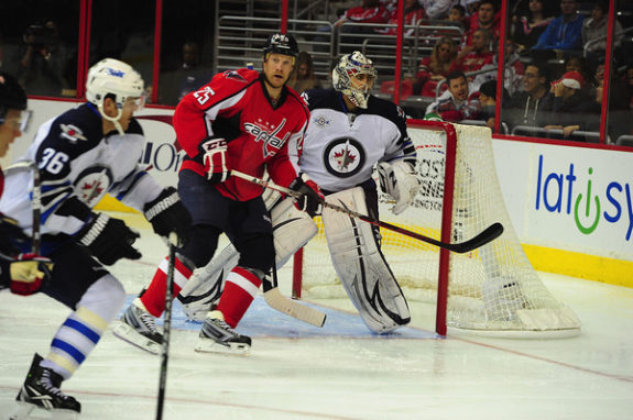 Ondrej Pavelec Winnipeg Jets