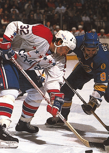 washington capitals old jersey