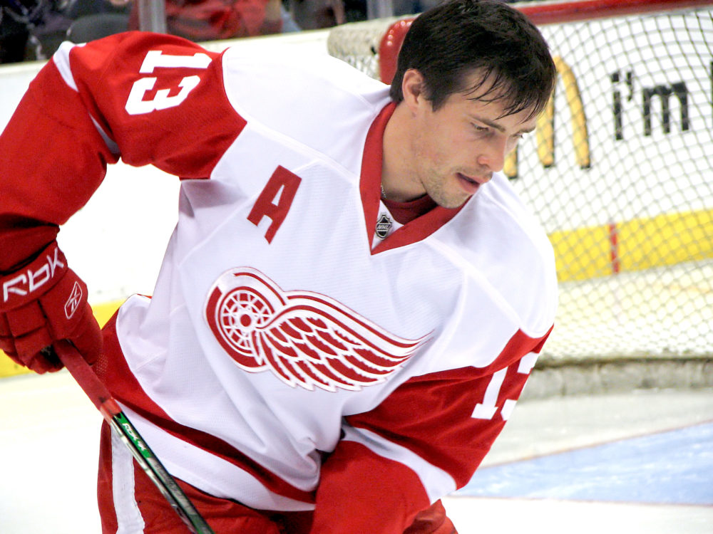 Pavel Datsyuk officially announces intention to leave Red Wings