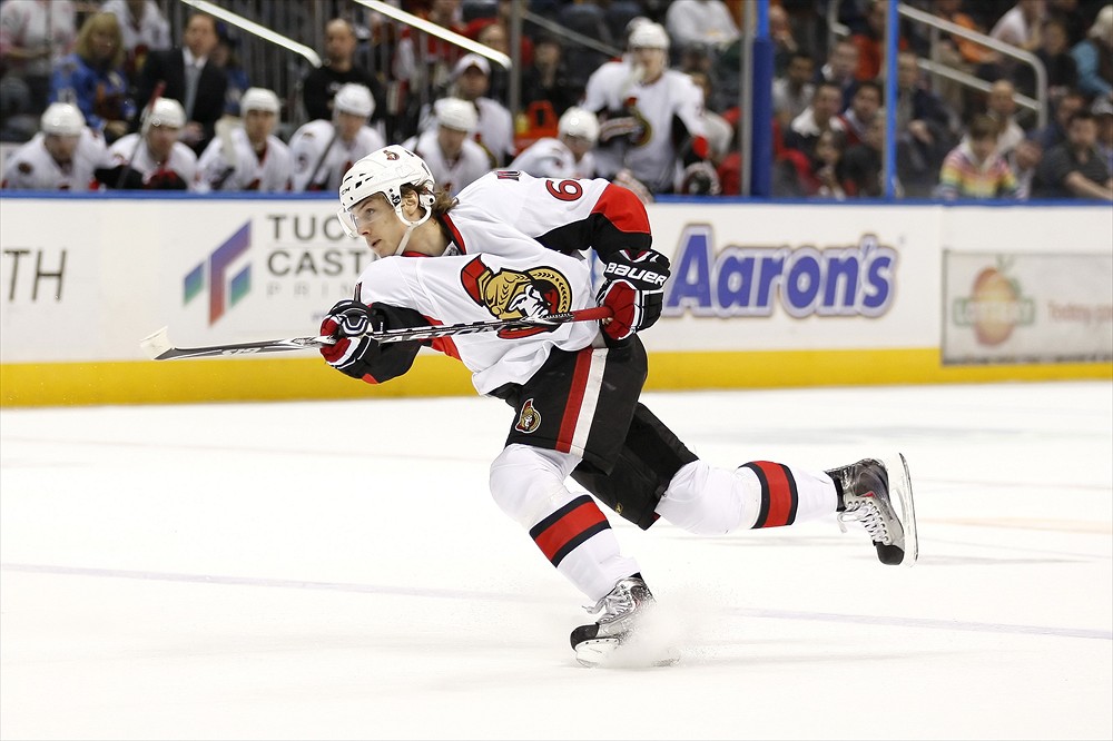 Erik Karlsson Senators