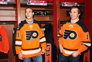 Flyers Winter Classic Jersey