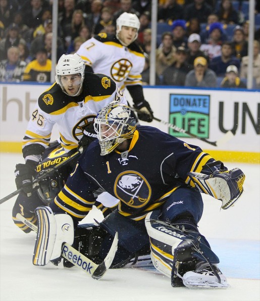 Jhonas Enroth Sabres