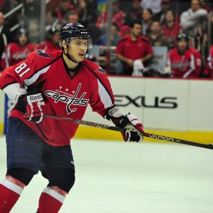 GM Brian MacLellan has 24-year-old Dmitry Orlov penciled into the team's lineup. (Tom Turk/THW) 