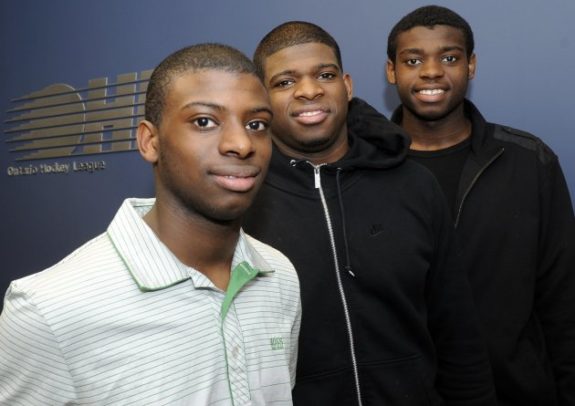 Jordan, P.K., and Malcolm Subban