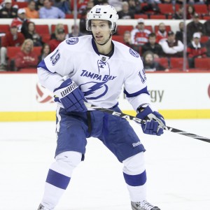 Moore played two seasons with the Lightning. (Andy Martin)