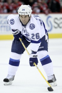 Tampa Bay Lightning Martin St Louis - Photo By Andy Martin Jr