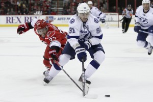 Tampa Bay Lightning Steven Stamkos / Carolina Hurricane Tim Brent