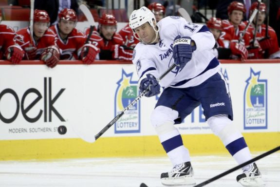 Pavel Kubina Tampa Bay Lightning