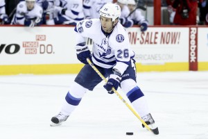 Tampa Bay Lightning Martin St Louis - Photo By Andy Martin Jr