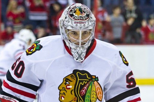 Corey Crawford Chicago Blackhawks