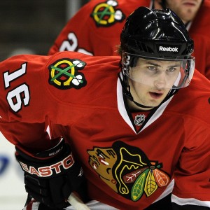 Marcus Kruger Blackhawks