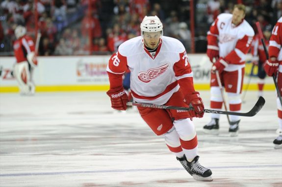 Fabian Brunnstrom Red Wings