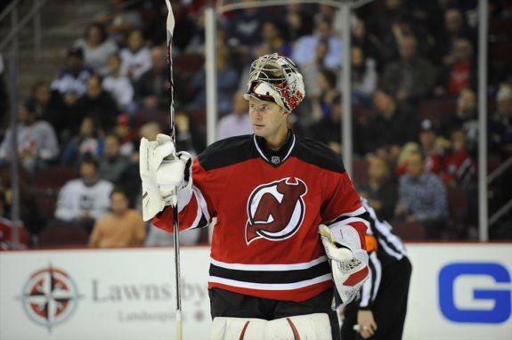 Johan Hedberg Devils