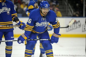 how long is Kaleta suspended for Buffalo Sabres