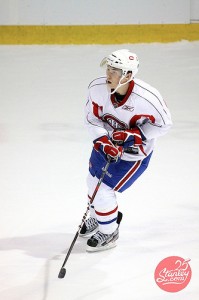 Brendan Gallagher Habs Camp NHL