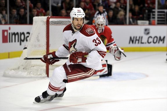 Adrian Aucoin Coyotes