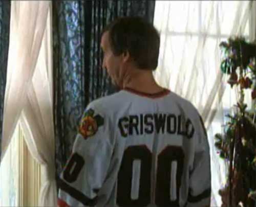 Clark Griswold, Christmas Vacation, Chicago Blackhawks