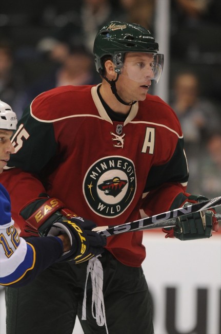 Dany Heatley Wild