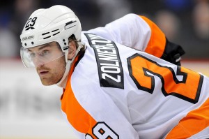 Harry Zolnierczyk Flyers