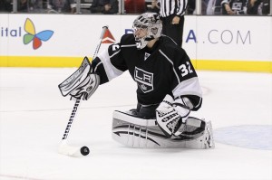 Jonathan Quick Team USA Hockey