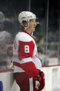 Justin Abdelkader Redwings