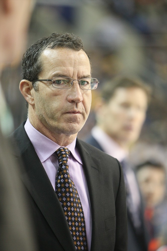KEVIN DINEEN THINKS CT HAS ALWAYS BEEN HOME - Howlings