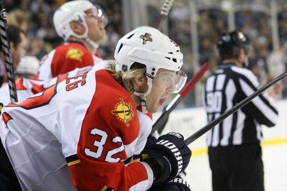 Kris Versteeg, Florida Panthers