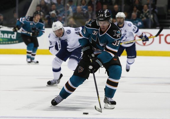 Logan Couture Sharks