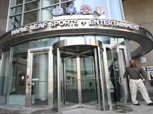 MLSE, Maple Leafs Sports and Entertainment, NHL, Hockey, Toronto FC, Toronto Raptors