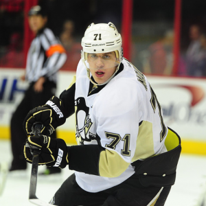 Evgeni Malkin of the Pittsburgh Penguins