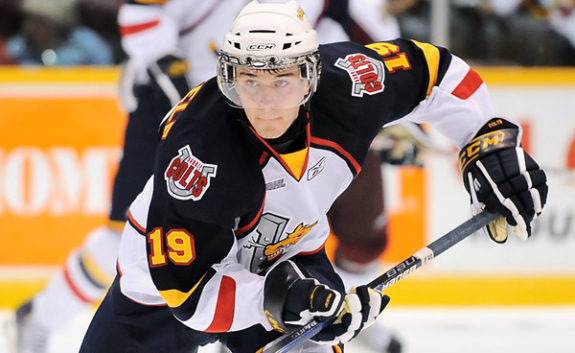 Mark Scheitele Barrie Colts