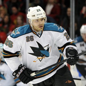 Michal Handzus Sharks