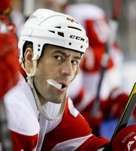 Todd Bertuzzi Red Wings