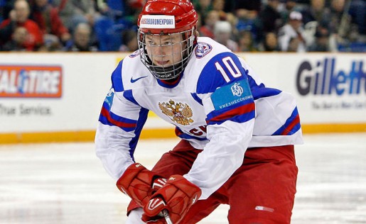 Buchnevich's playing style is close to fellow countryman, Vladimir Tarasenko.