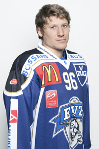 Damien Brunner will be making his Olympics debut during the 2014 Winter Olympics in Sochi, Russia.
