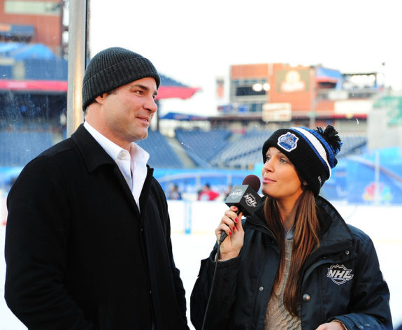 Eric Lindros winter classic 2012