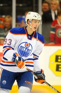 Ryan Nugent-Hopkins Oilers