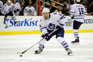 Phil Kessel of the Toronto Maple Leafs