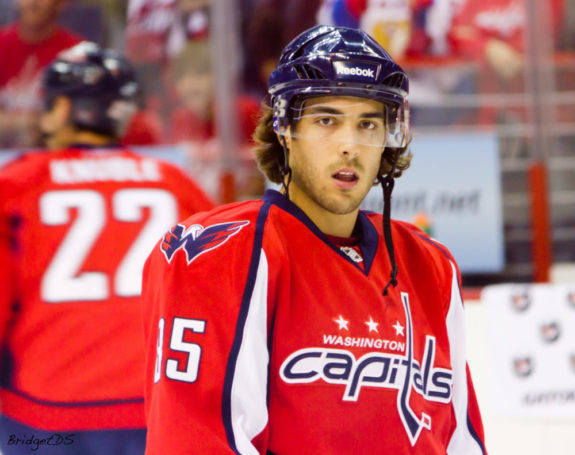 Mathieu Perreault, Washington Capitals