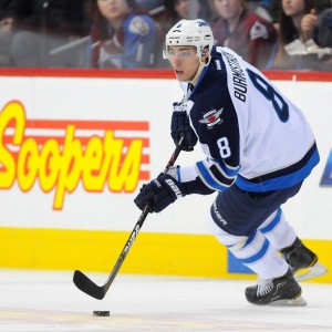 Alex Burmistrov Jets