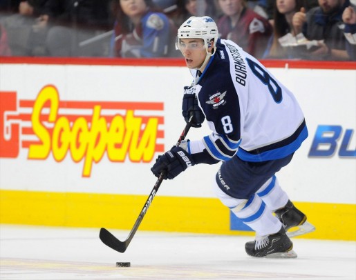 Alex Burmistrov Jets